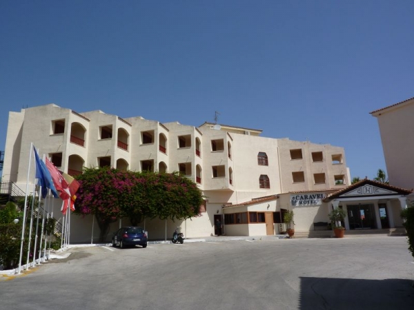 Zdjęcie z Grecji - Hotel Caravel