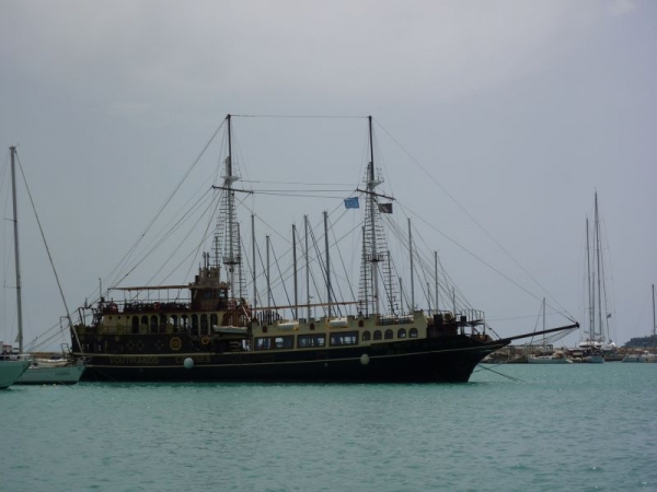 Zdjęcie z Grecji - Rejs dookoła Zakynthos - nasza łajba