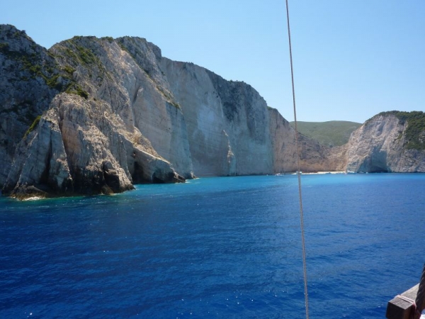 Zdjęcie z Grecji - Klify na Zakynthos