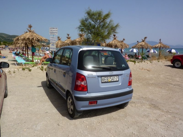 Zdjęcie z Grecji - Hyundai Atos Prime wypożyczony na Zakynthos