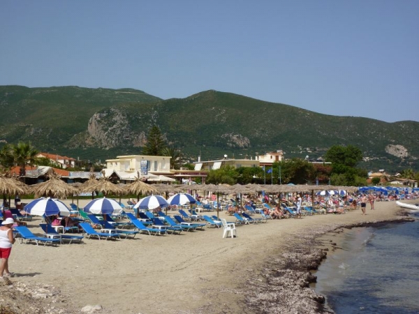 Zdjęcie z Grecji - Plaża w Alykes