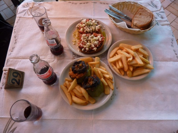 Zdjęcie z Grecji - Kuchnia grecka jest przepyszna!
