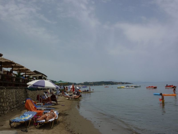 Zdjęcie z Grecji - Argassi (Zakynthos) - plaża