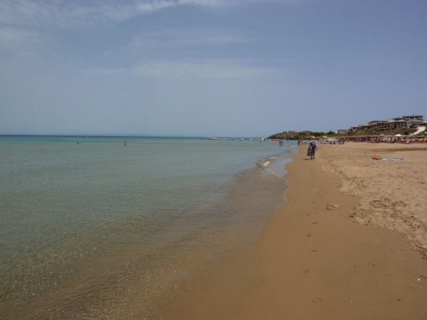 Zdjęcie z Grecji - Plaża Banana Beach na Zakynthos