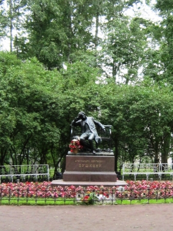 Zdjęcie z Rosji - Puszkin pomnik Puszkina