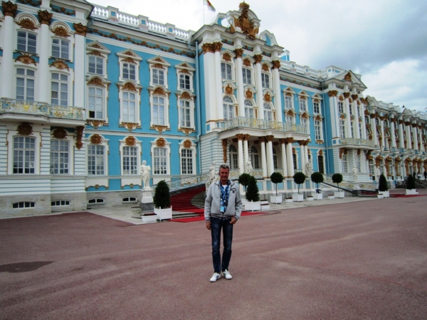 Zdjęcie z Rosji - Puszkin - Palac Katarzyny