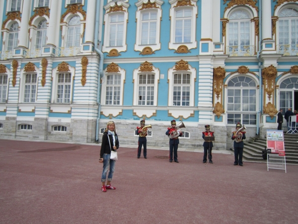 Zdjęcie z Rosji - Puszkin - Palac Katarzyny