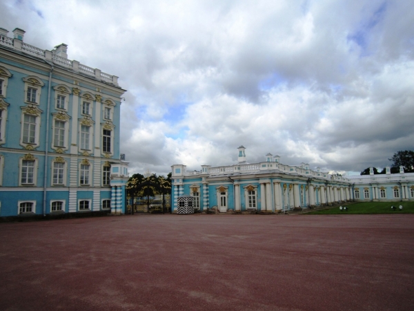 Zdjęcie z Rosji - Puszkin - Palac Katarzyny