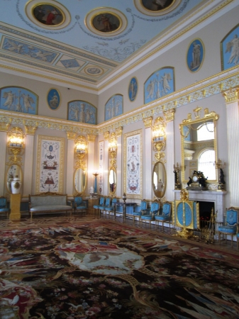Zdjęcie z Rosji - Puszkin - Palac Katarzyny