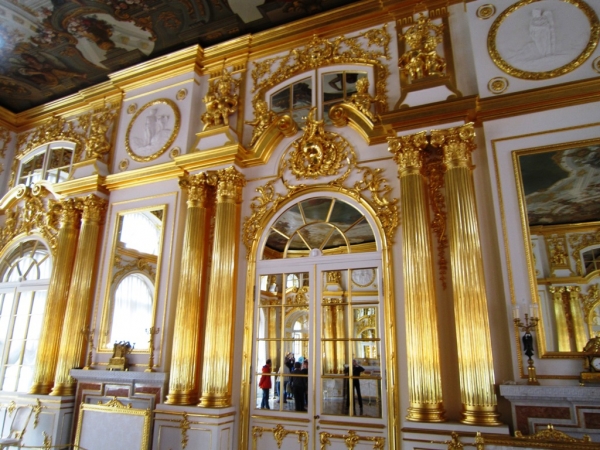 Zdjęcie z Rosji - Puszkin - Palac Katarzyny