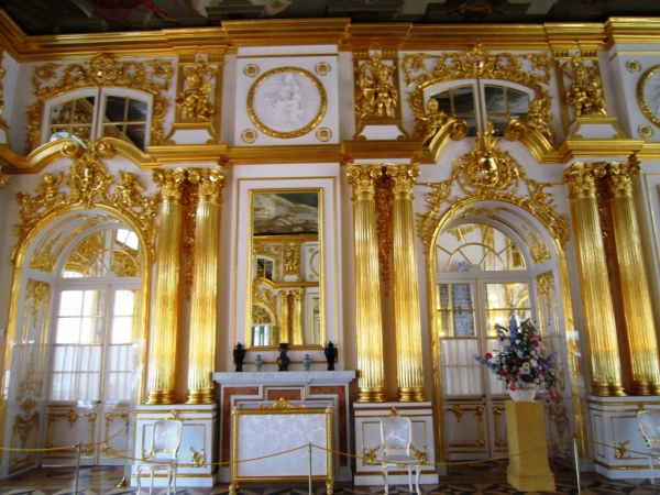 Zdjęcie z Rosji - Puszkin - Palac Katarzyny