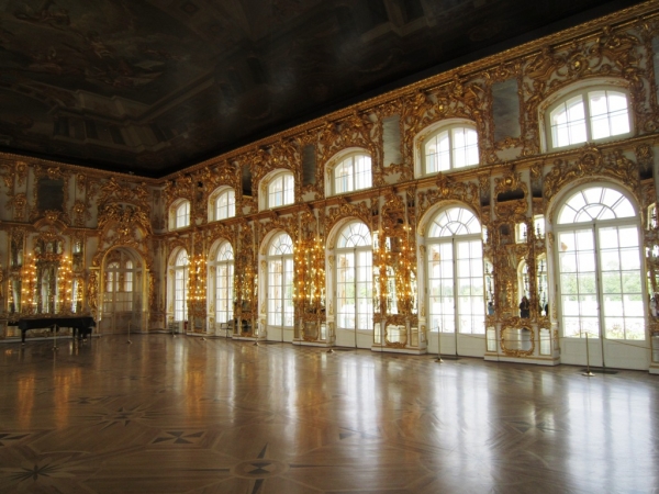 Zdjęcie z Rosji - Puszkin - Palac Katarzyny