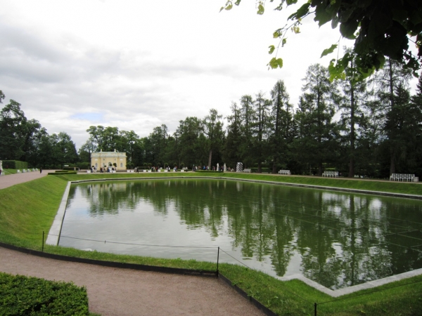 Zdjęcie z Rosji - Puszkin - Palac Katarzyny
