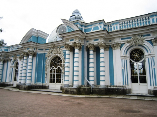 Zdjęcie z Rosji - Puszkin - Palac Katarzyny