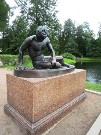Zdjęcie z Rosji - Puszkin - Palac Katarzyny