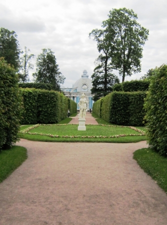 Zdjęcie z Rosji - Puszkin - Palac Katarzyny