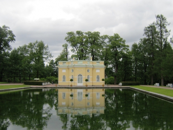 Zdjęcie z Rosji - Puszkin - Palac Katarzyny