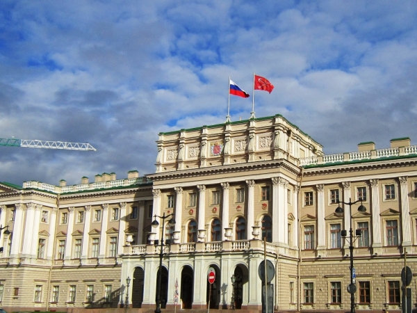 Zdjęcie z Rosji - Petersburg