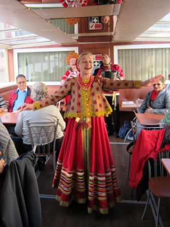 Zdjęcie z Rosji - Petersburg - statkiem po Newie