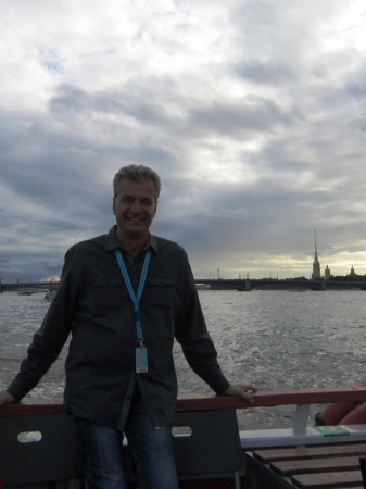 Zdjęcie z Rosji - Petersburg - statkiem po Newie