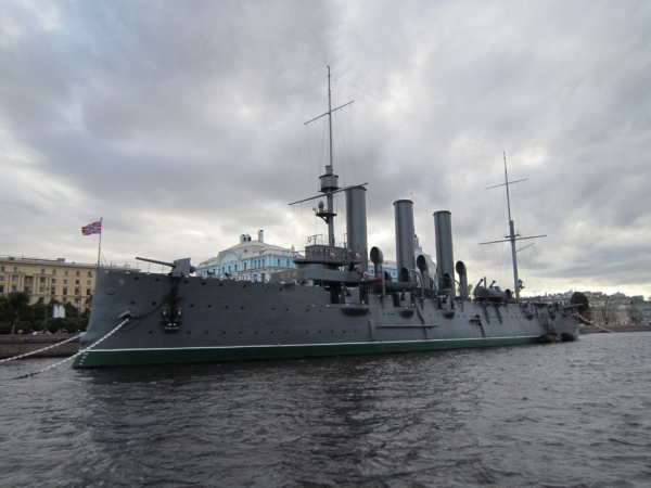 Zdjęcie z Rosji - Petersburg - statkiem po Newie