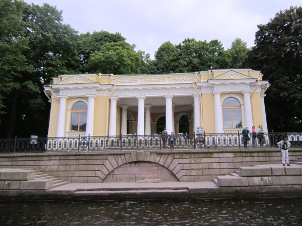 Zdjęcie z Rosji - Petersburg - statkiem po Newie