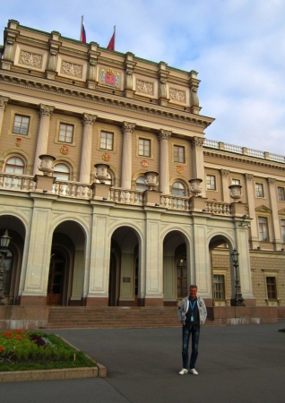 Zdjęcie z Rosji - Petersburg