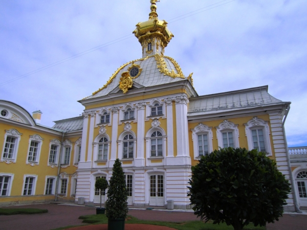 Zdjęcie z Rosji - Petersburg - Peterhof
