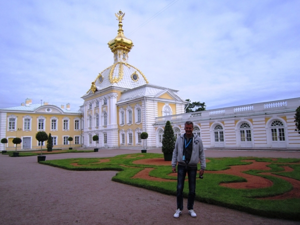 Zdjęcie z Rosji - Petersburg - Peterhof
