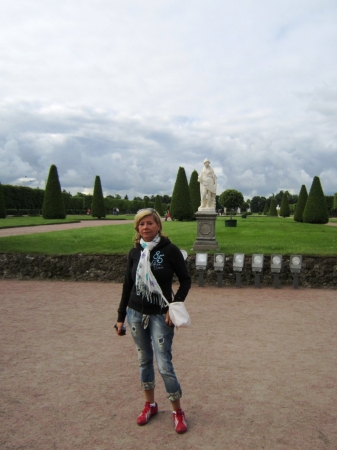 Zdjęcie z Rosji - Petersburg - Peterhof