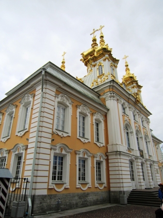 Zdjęcie z Rosji - Petersburg - Peterhof