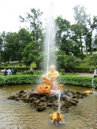 Zdjęcie z Rosji - Petersburg - Peterhof