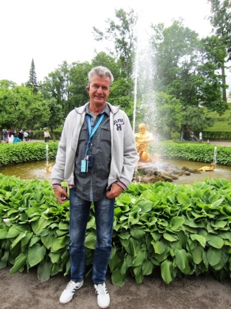 Zdjęcie z Rosji - Petersburg - Peterhof
