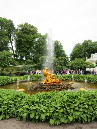 Zdjęcie z Rosji - Petersburg - Peterhof