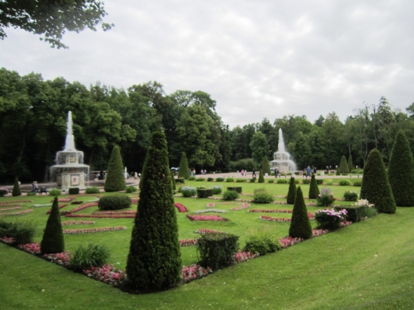 Zdjęcie z Rosji - Petersburg - Peterhof