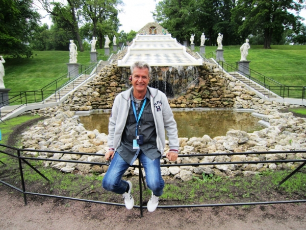 Zdjęcie z Rosji - Petersburg - Peterhof