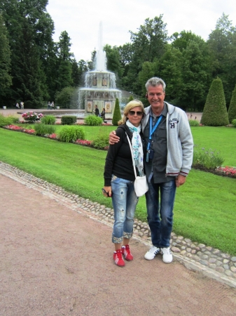 Zdjęcie z Rosji - Petersburg - Peterhof