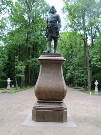 Zdjęcie z Rosji - Petersburg - Peterhof