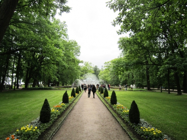 Zdjęcie z Rosji - Petersburg - Peterhof