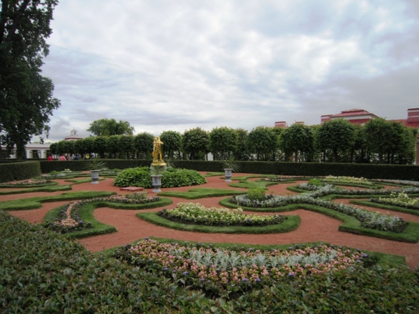 Zdjęcie z Rosji - Petersburg - Peterhof