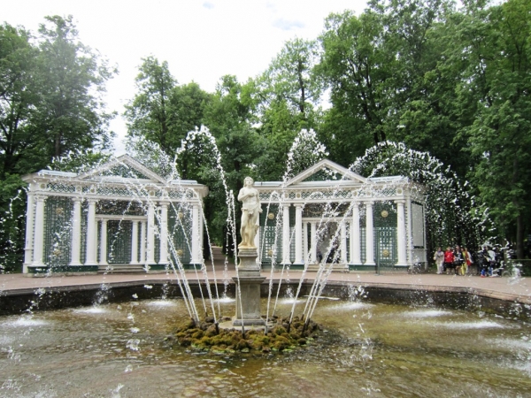 Zdjęcie z Rosji - Petersburg - Peterhof