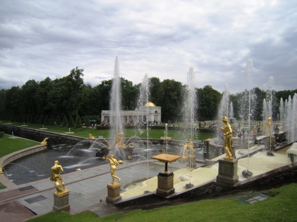 Zdjęcie z Rosji - Petersburg - Peterhof
