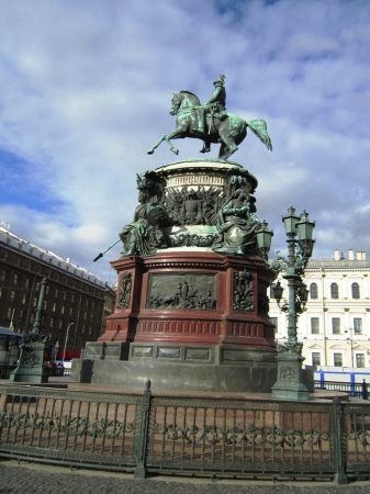 Zdjęcie z Rosji - Petersburg