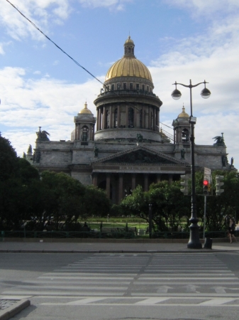 Zdjęcie z Rosji - Petersburg