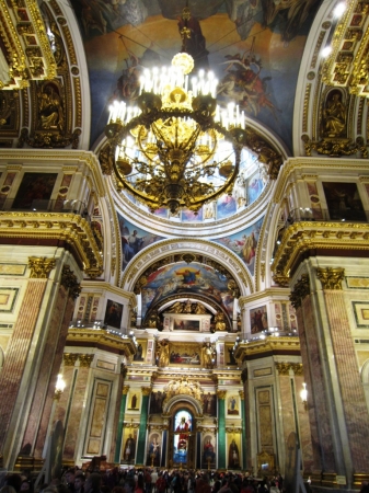Zdjęcie z Rosji - Petersburg - Sobor sw. Izaaka