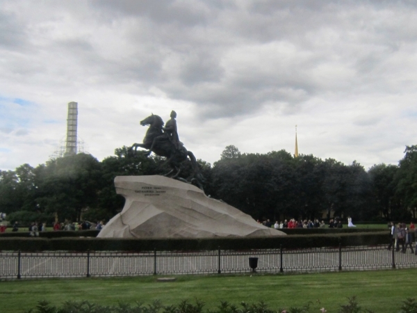Zdjęcie z Rosji - Petersburg - Piotr Wielki