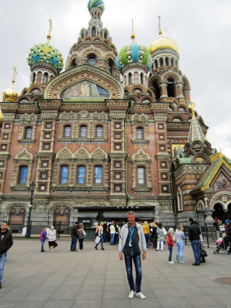 Zdjęcie z Rosji - Petersburg