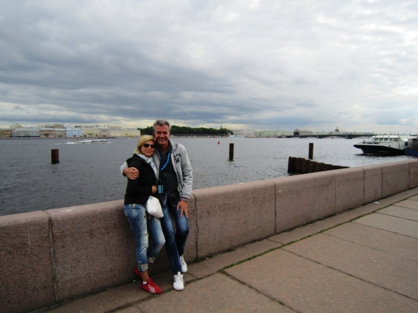 Zdjęcie z Rosji - Petersburg - nad Newa