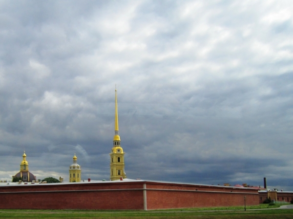 Zdjęcie z Rosji - Petersburg - Twierdza Pietropawlowska