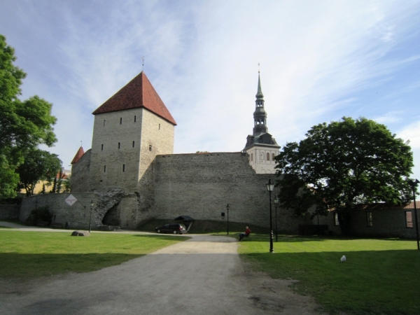 Zdjęcie z Estonii - Tallinn